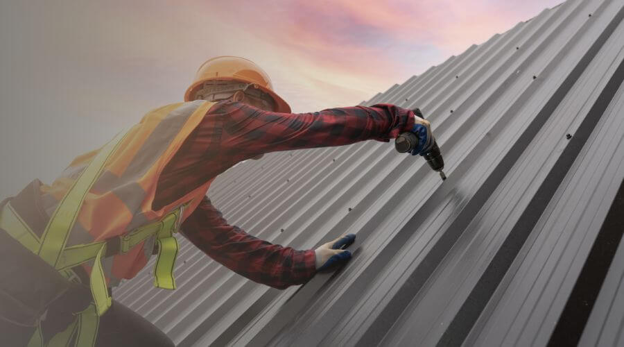 Professional New roof installation in Hermosa, SD